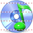 Music disk SH icon