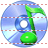 Music disk icon