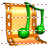 Music frame icon