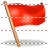 Red flag SH icon