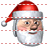 Santa Claus icon