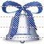 Blue Christmas Bell SH icon