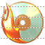 Burn CD v2 icon