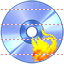 Burn cd icon
