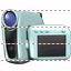 Camcorder icon