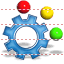 Color balance SH icon