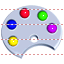 Color palette icon