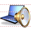 Computer sound  SH icon