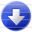 Down icon