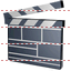 Filmclapper icon