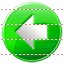 Go back icon