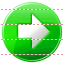 Go forward icon