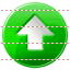 Go up icon