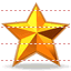 Gold star SH icon