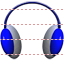 Head phones icon