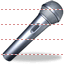 Microphone SH icon