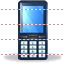 Mobile phone SH icon