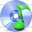 Music disk SH icon