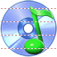 Music disk icon