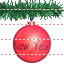 New Year icon