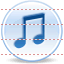 Play music SH icon