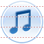 Play music icon