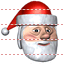 Santa Claus icon