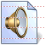 Sound file SH icon