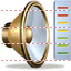 Sound level  SH icon