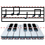 Synthesizer icon