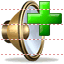 Volume up SH icon
