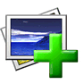 Add Pictures icon