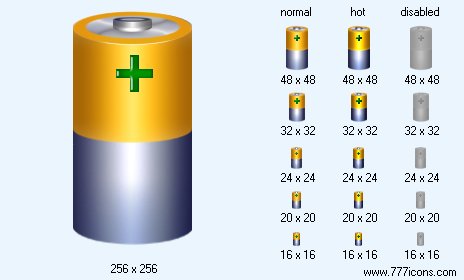 Battery Icon Images