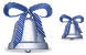 Blue Christmas Bell SH icons
