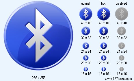 Bluetooth Icon Images