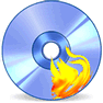 Burn Cd with Shadow icon