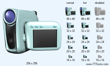 Camcorder Icon Images