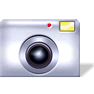 Camera with Shadow icon