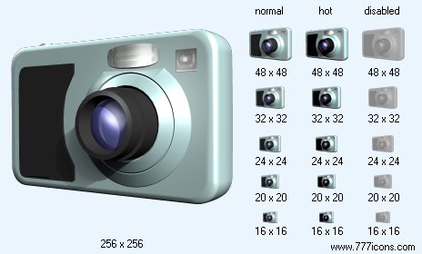 Camera V2 Icon Images