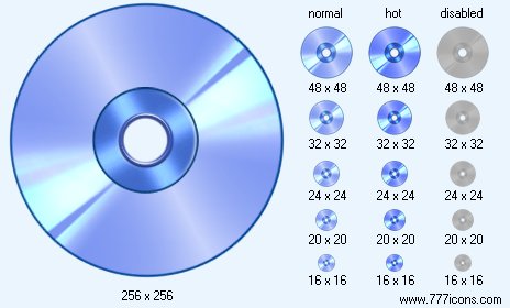CD-Disk Icon Images
