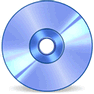 CD-Disk with Shadow icon