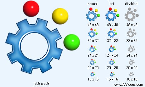 Color Balance Icon Images