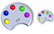 Color palette SH icons