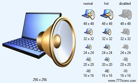 Computer Sound Icon Images
