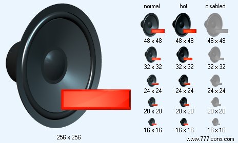 Decrease Volume Icon Images