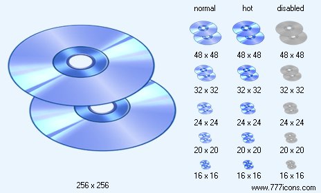 Disks Icon Images