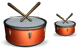 Drum SH icons