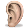 Ear with Shadow icon