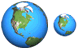 Earth icons