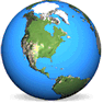 Earth with Shadow icon